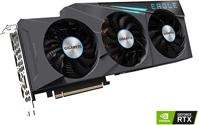 Tarj. VGA Gigabyte GeForce RTX3080 EAGLE OC 10G PCIe4.0